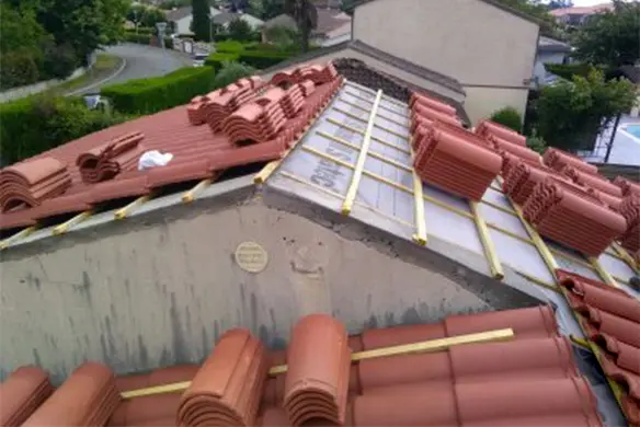 Rénovation de toiture à Toulouse